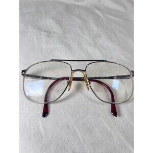 MARCHON NYC M-JONATHAN 2 115 Light Brown Mens Aviator Eyeglasses 56-16-140